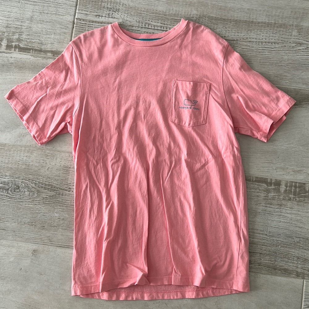 Vineyard Vines Girls Pocket Tee size xl